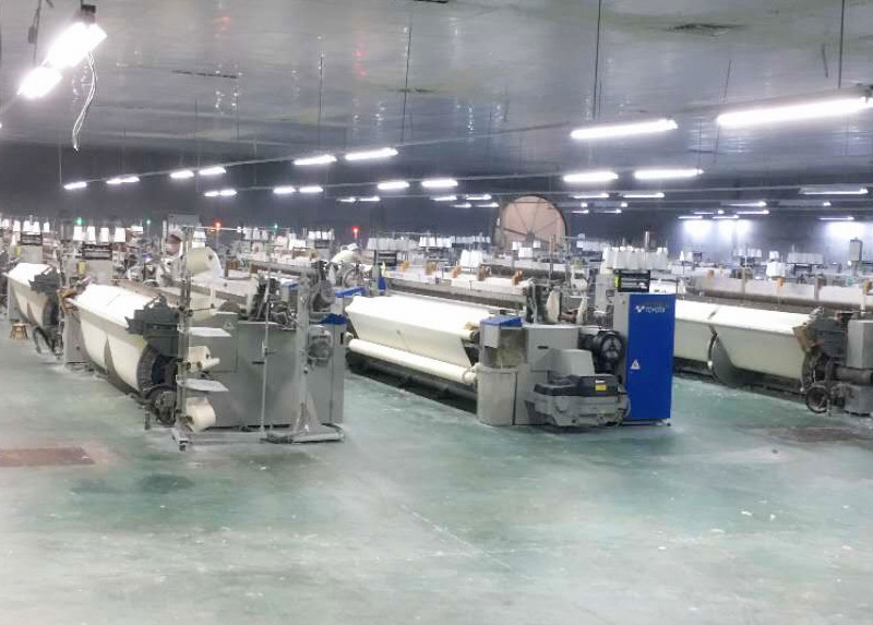 全棉坯布纺织生产设备