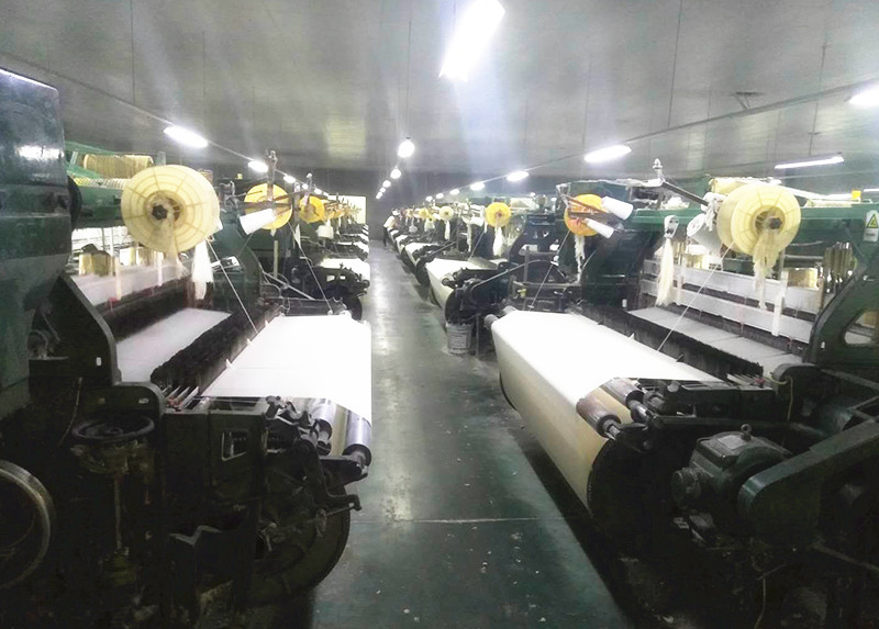 全棉坯布纺织生产设备