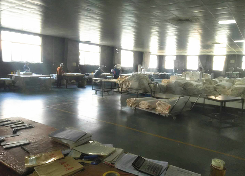 全棉纱卡纺织设备