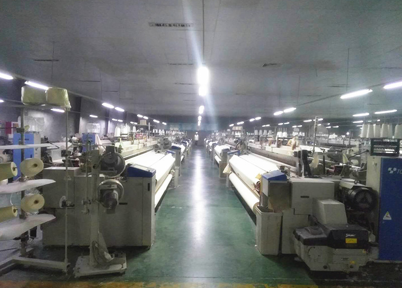 全棉坯布纺织设备