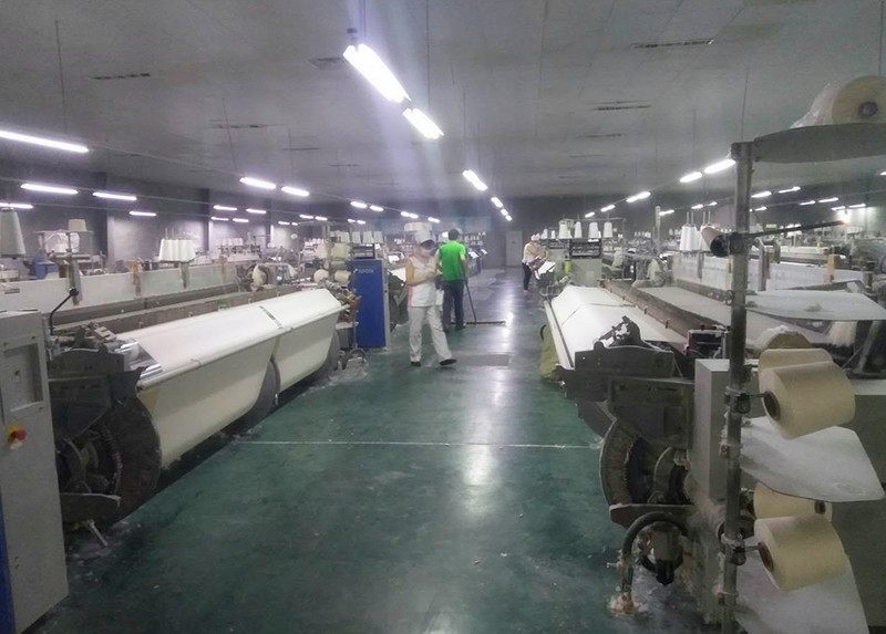 涤棉坯布纺织设备