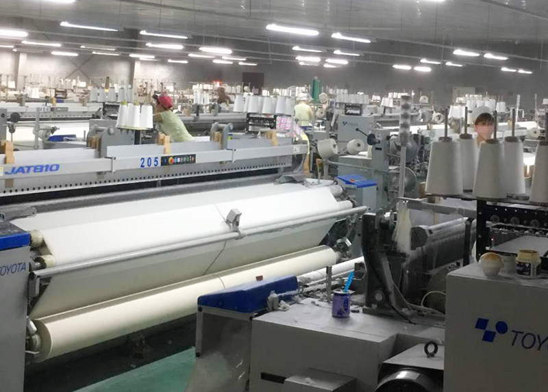 平布纺织生产设备