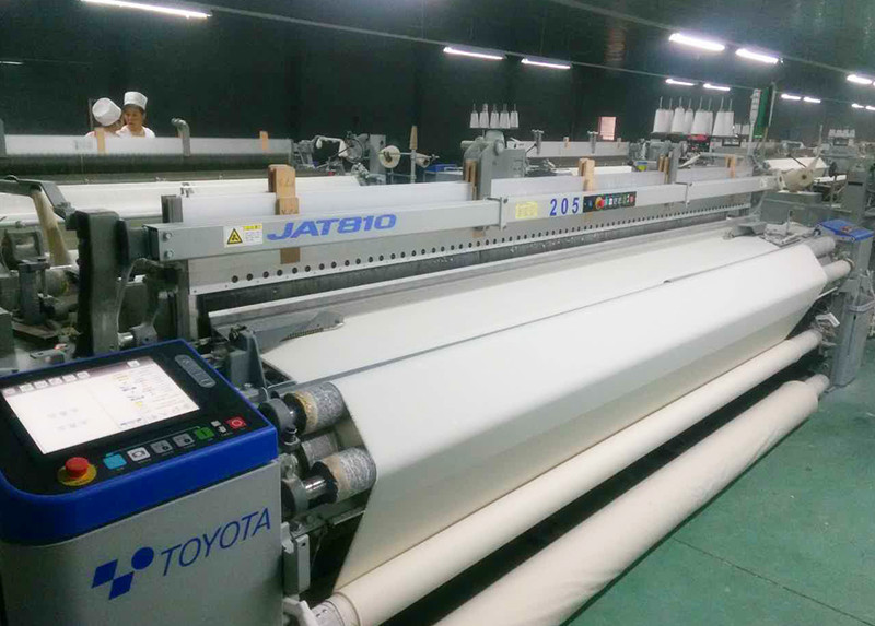 涤棉布纺织生产设备