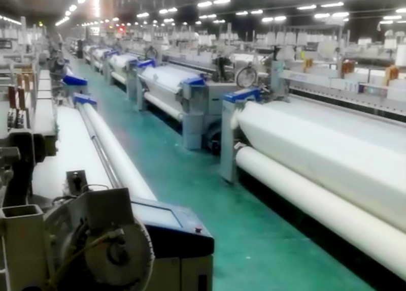 涤棉坯布纺织生产设备