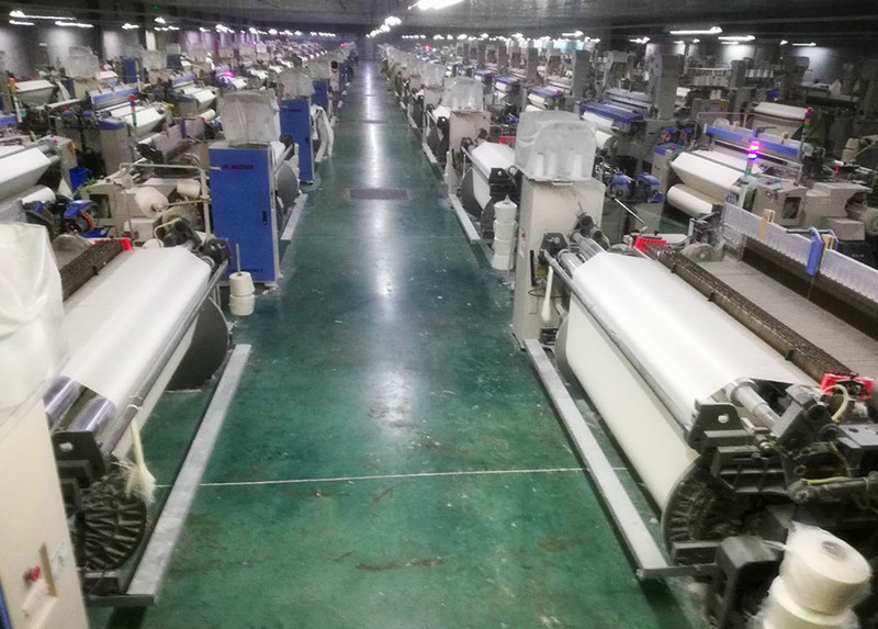 全棉坯布纺织生产设备